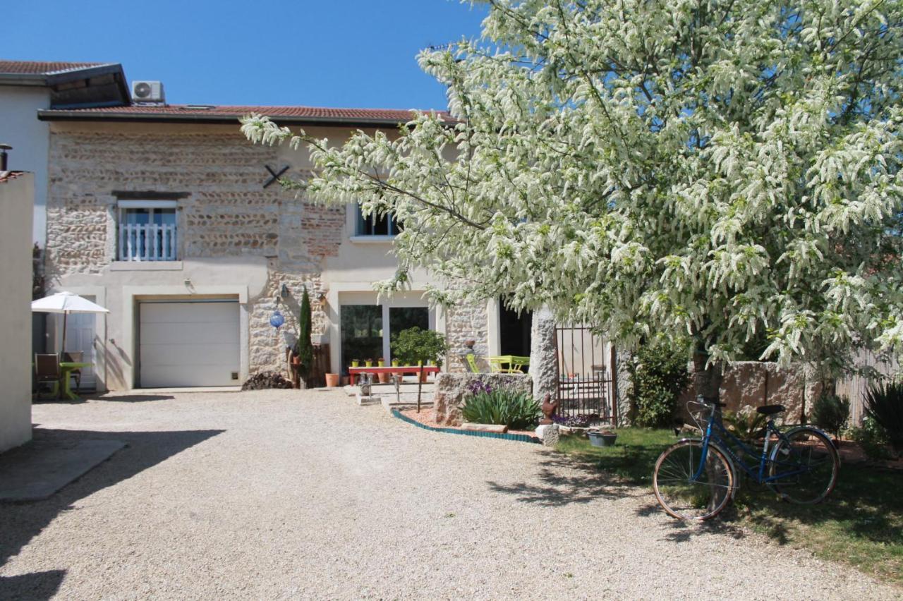 Les Trois Maisons Druillat 외부 사진
