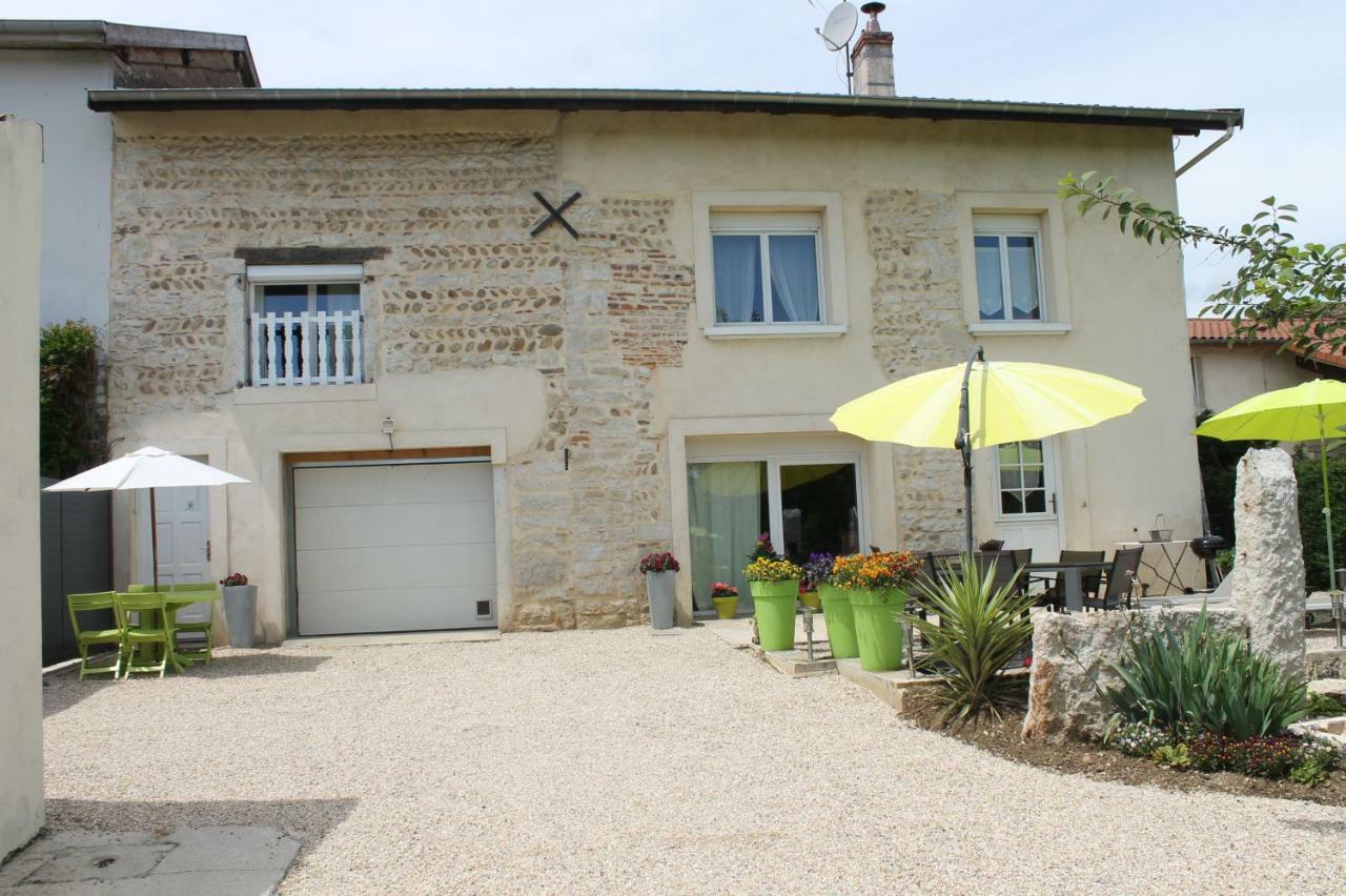 Les Trois Maisons Druillat 외부 사진