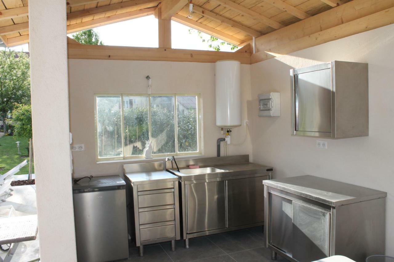 Les Trois Maisons Druillat 외부 사진